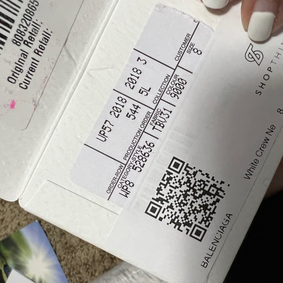 Balenciaga crewneck - Picture 4 of 4